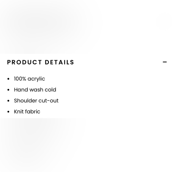 MAJORELLE Estrid Cold Shoulder Sweater - Picture 5 of 6